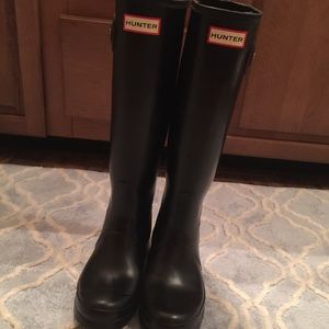Hunter rain boots